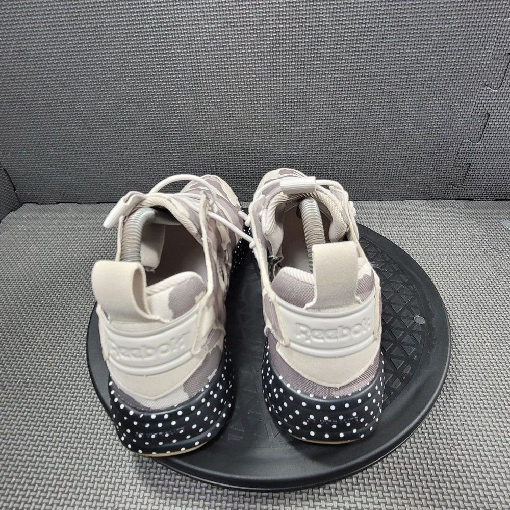 Womens Sz 9 Camo Sand Cliff Stone Reebok Furylite GM Athletic Shoes - Picture 4 of 8